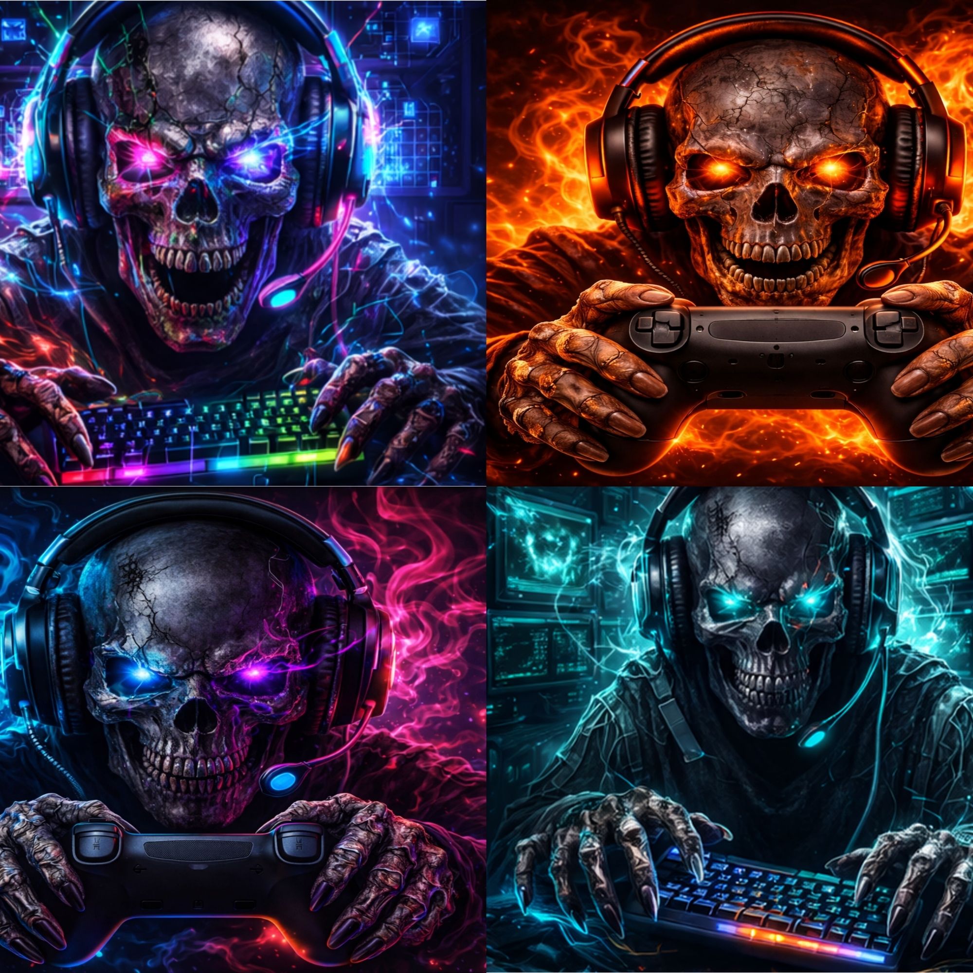 gaming mousepad 24x20 cm – blanko (kopie)