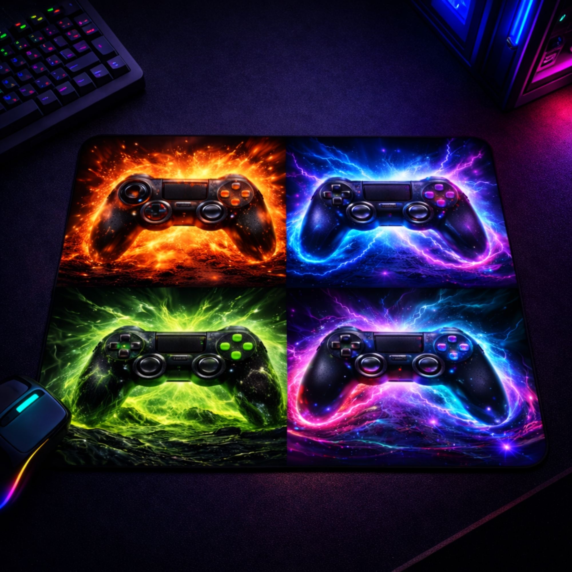 gaming mousepad 24x20 cm – blanko (kopie) gaming mousepad 24x20 cm – blanko (kopie)