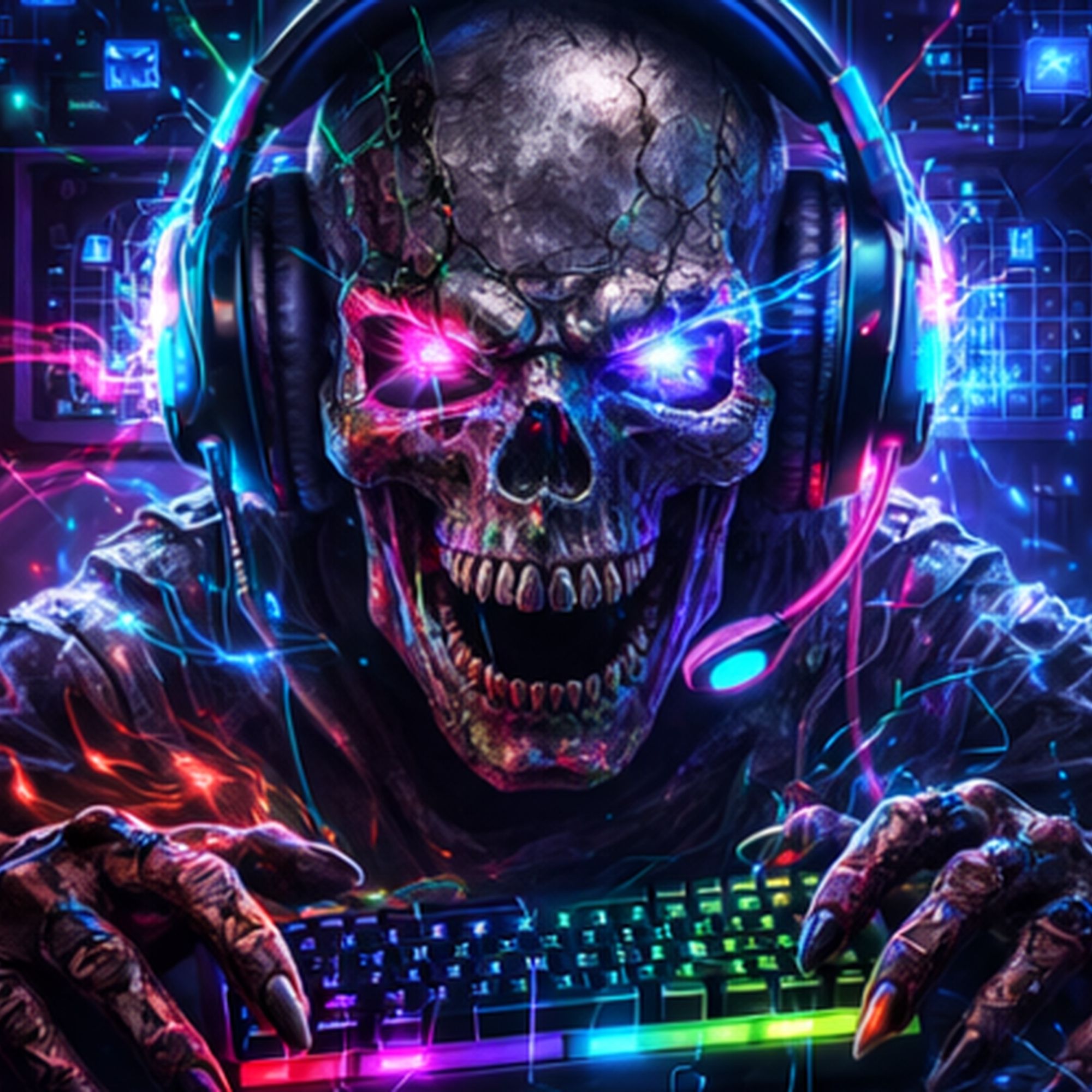 gaming mousepad 24x20 cm – blanko (kopie)