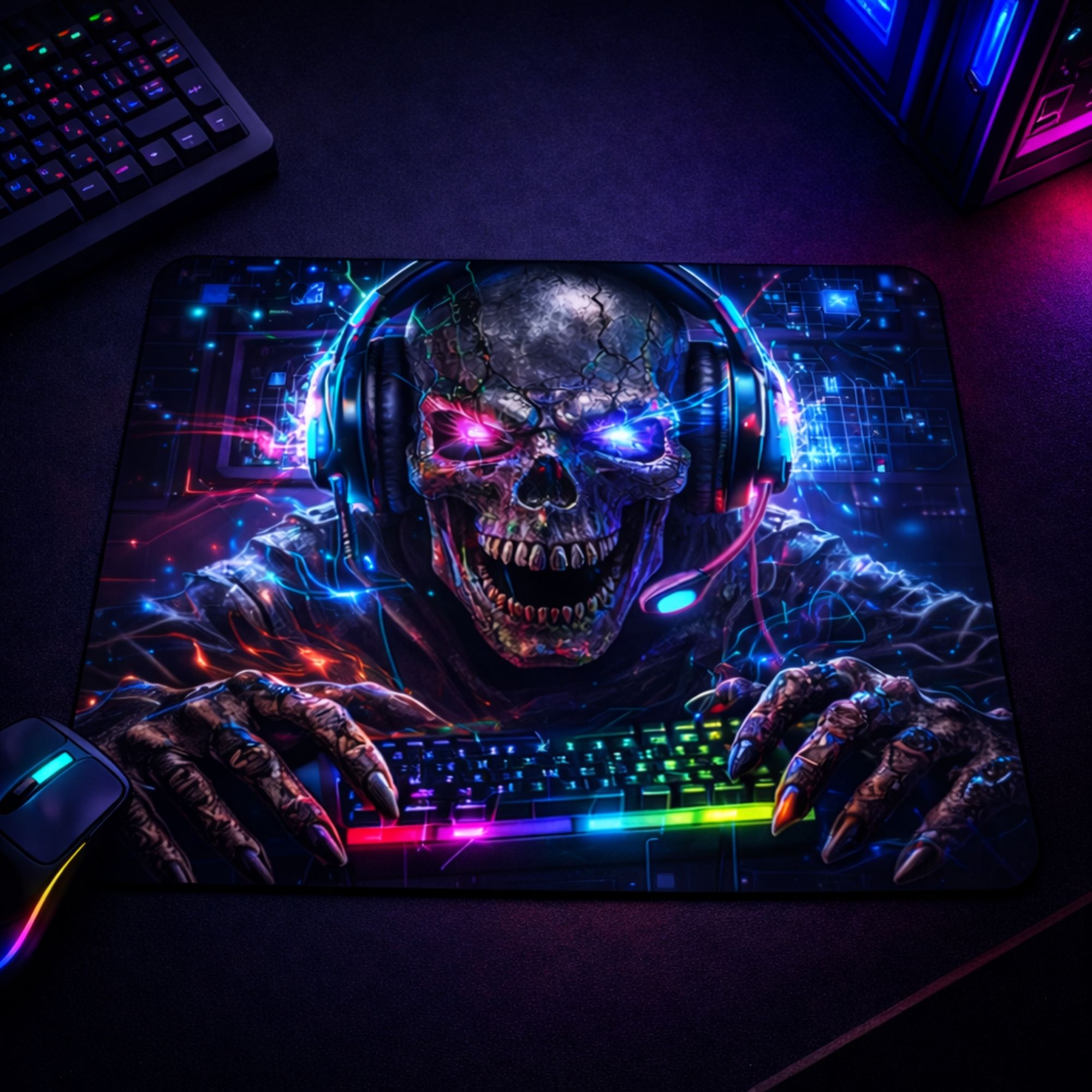 gaming mousepad 24x20 cm – blanko (kopie) gaming mousepad 24x20 cm – blanko (kopie)
