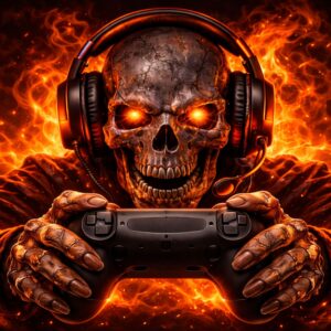 gaming mousepad 24x20 cm – blanko (kopie)