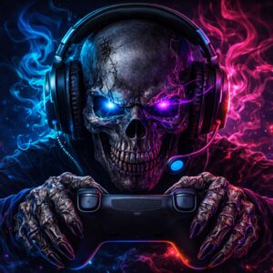 gaming mousepad 24x20 cm – blanko (kopie)
