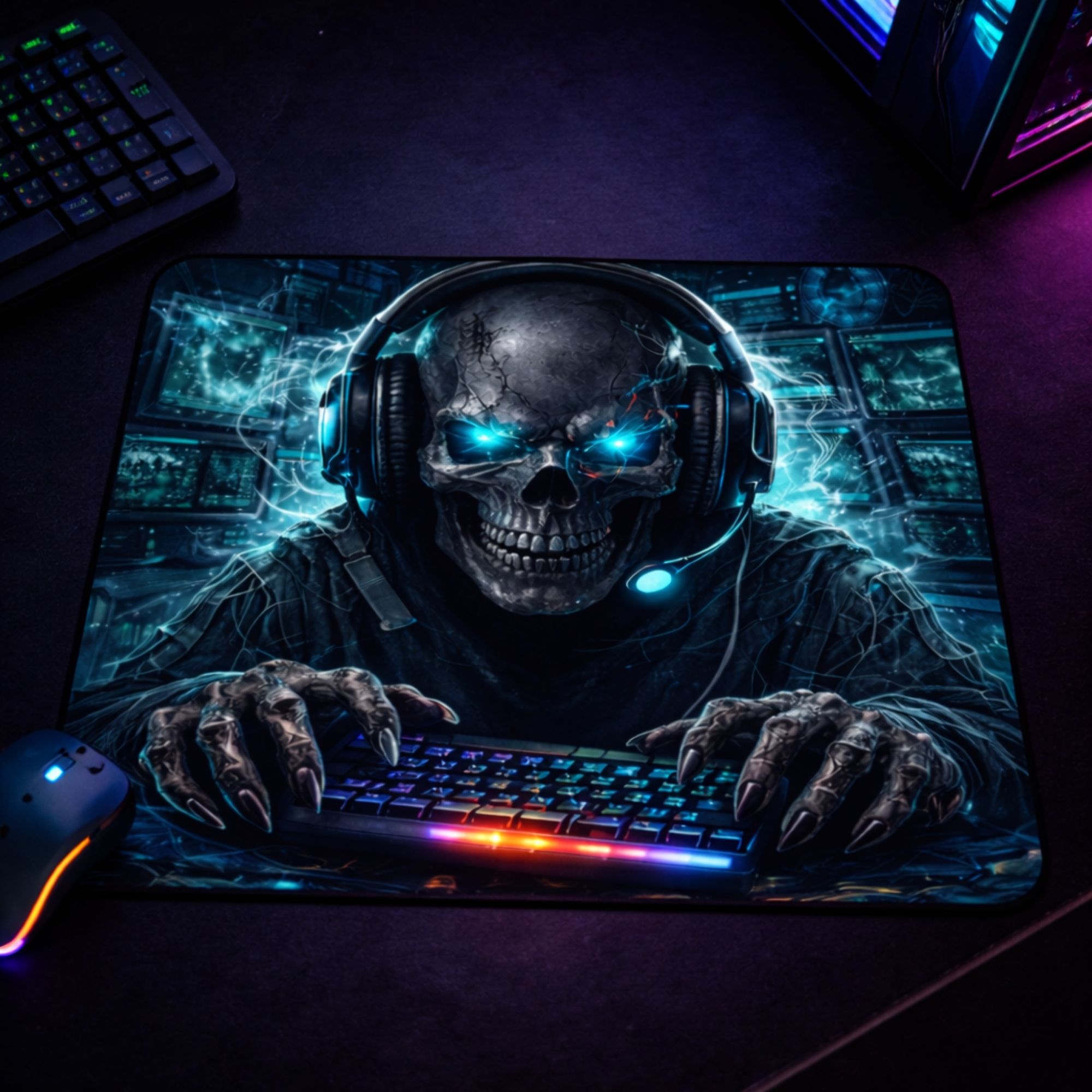 gaming mousepad 24x20 cm – blanko (kopie) gaming mousepad 24x20 cm – blanko (kopie)