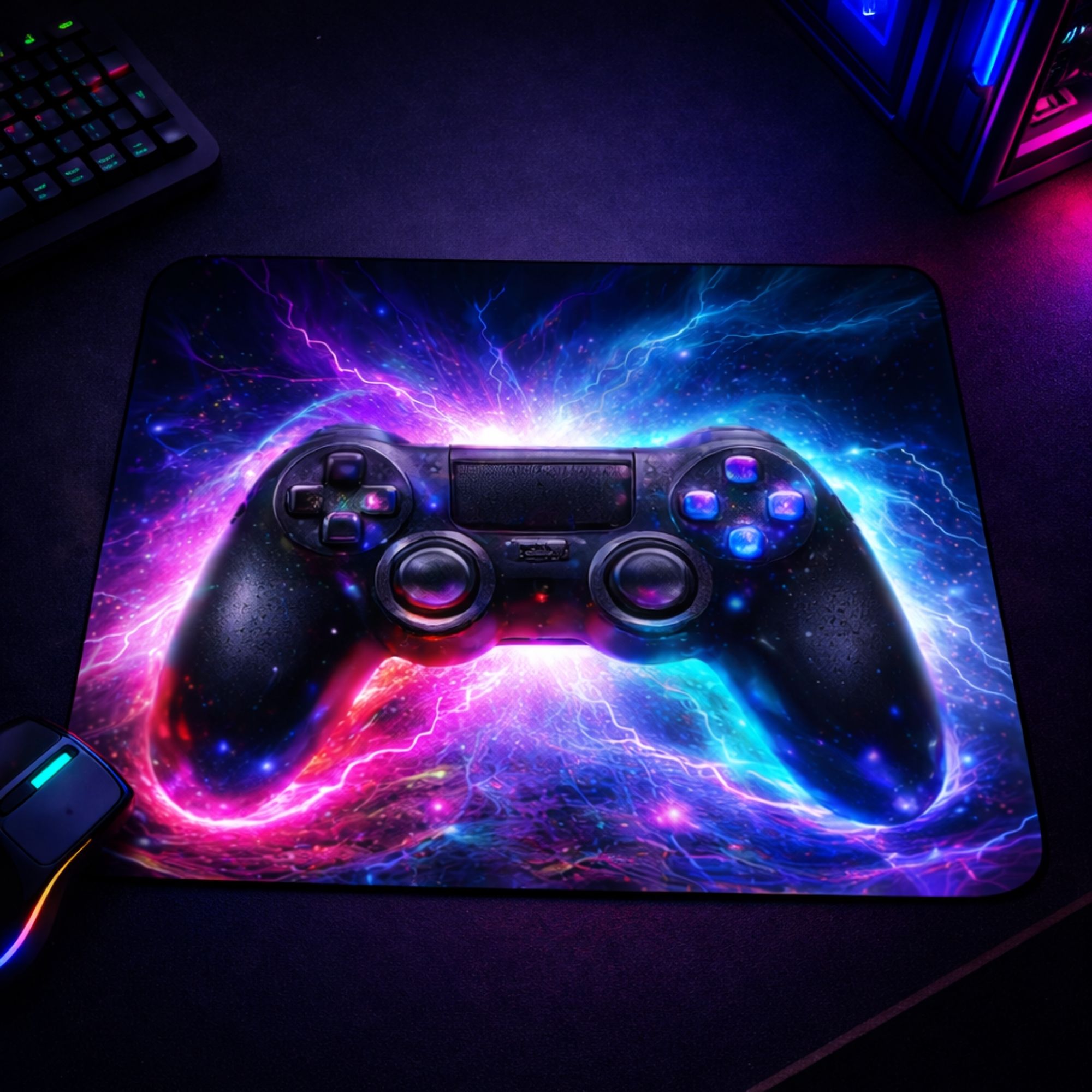 gaming mousepad 24x20 cm – blanko (kopie) gaming mousepad 24x20 cm – blanko (kopie)