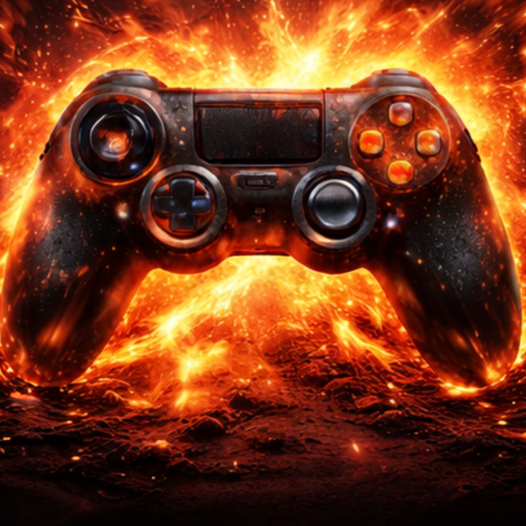 gaming mousepad 24x20 cm – blanko (kopie)