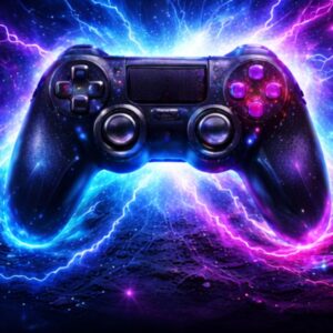 gaming mousepad 24x20 cm – blanko (kopie)