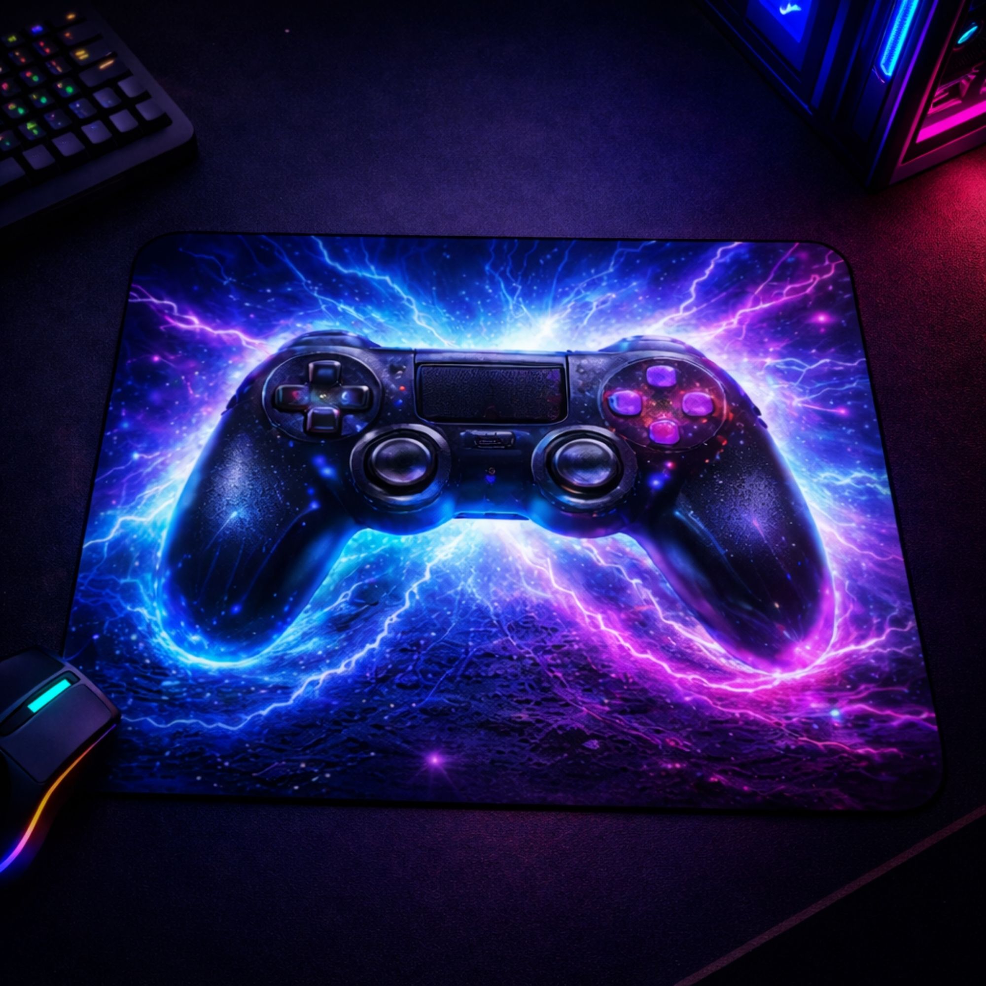gaming mousepad 24x20 cm – blanko (kopie) gaming mousepad 24x20 cm – blanko (kopie)