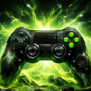 gaming mousepad 24x20 cm – blanko (kopie)