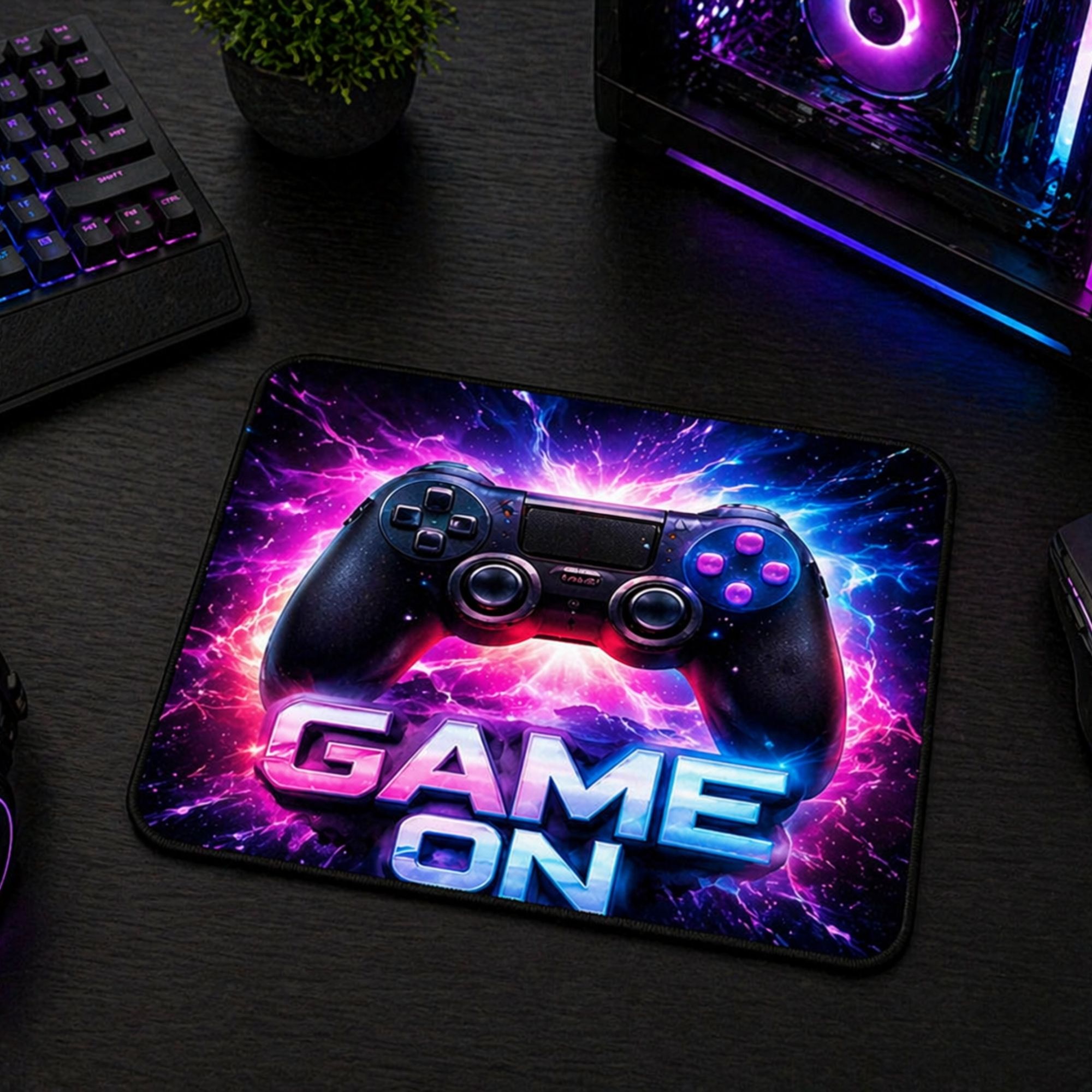 gaming mousepad 24x20 cm – blanko (kopie) gaming mousepad 24x20 cm – blanko (kopie)