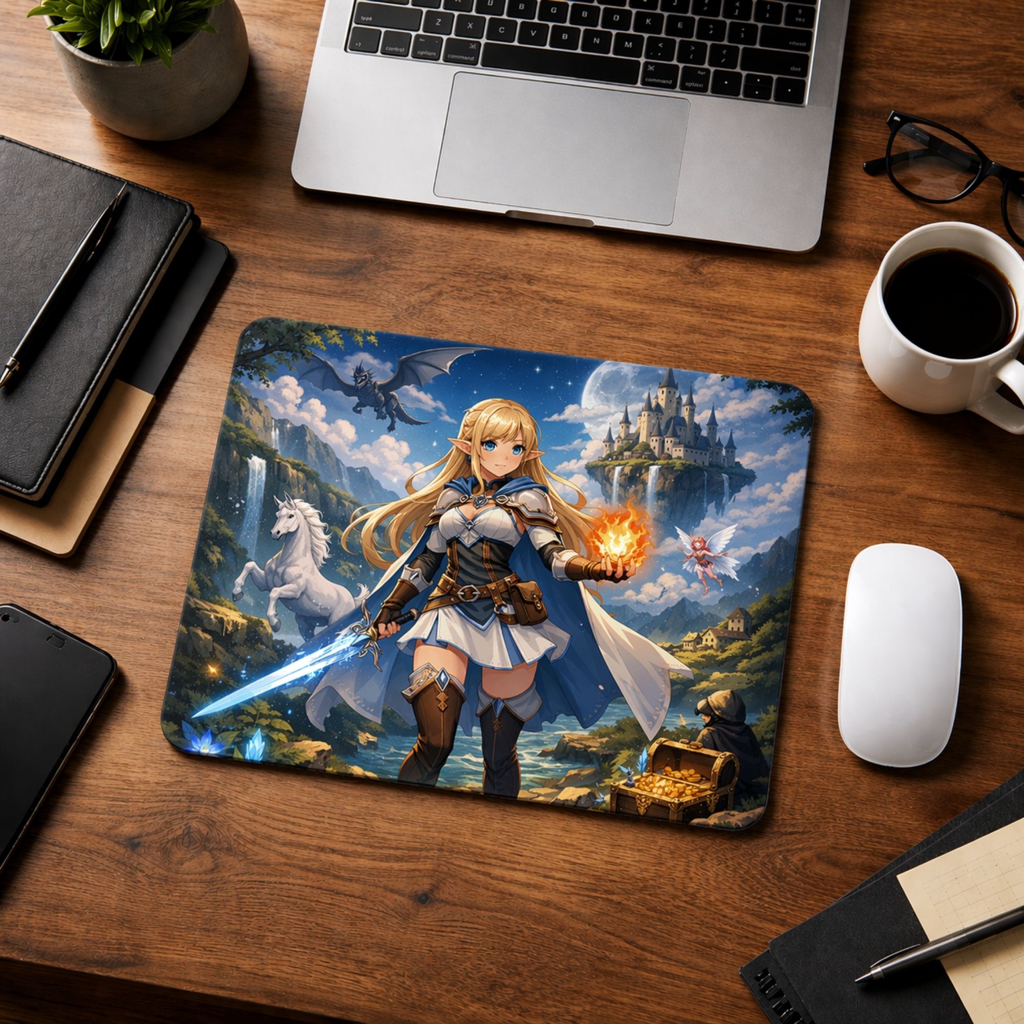 gaming mousepad 24x20 cm – blanko (kopie) gaming mousepad 24x20 cm – blanko (kopie)