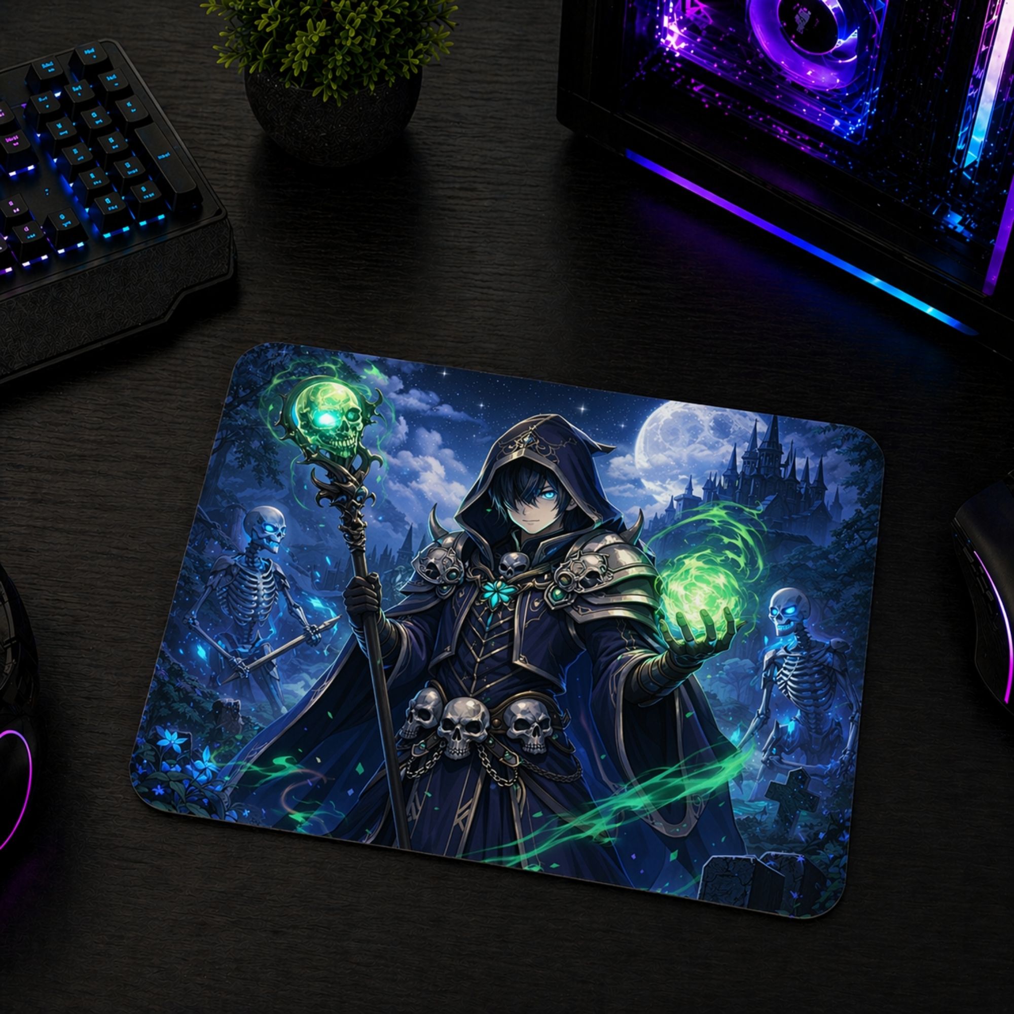 gaming mousepad 24x20 cm – blanko (kopie) gaming mousepad 24x20 cm – blanko (kopie)
