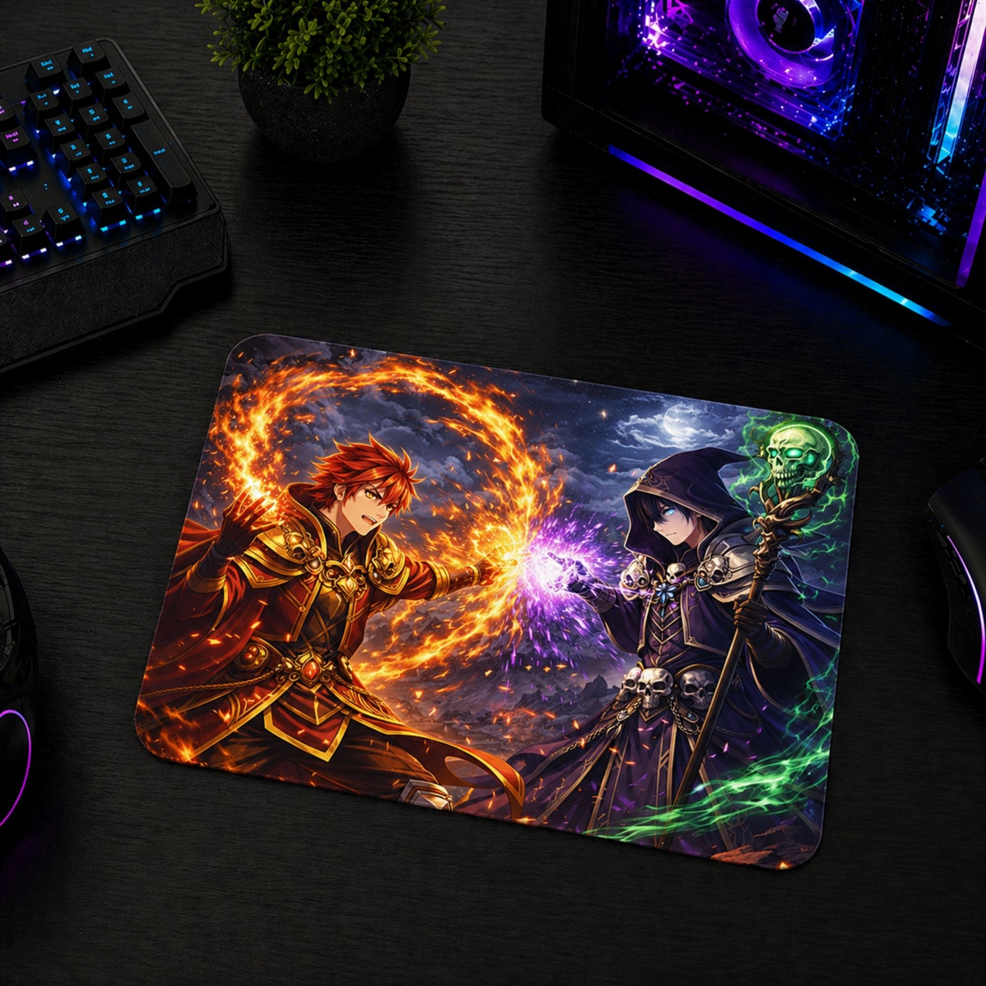 gaming mousepad 24x20 cm – blanko (kopie) gaming mousepad 24x20 cm – blanko (kopie)