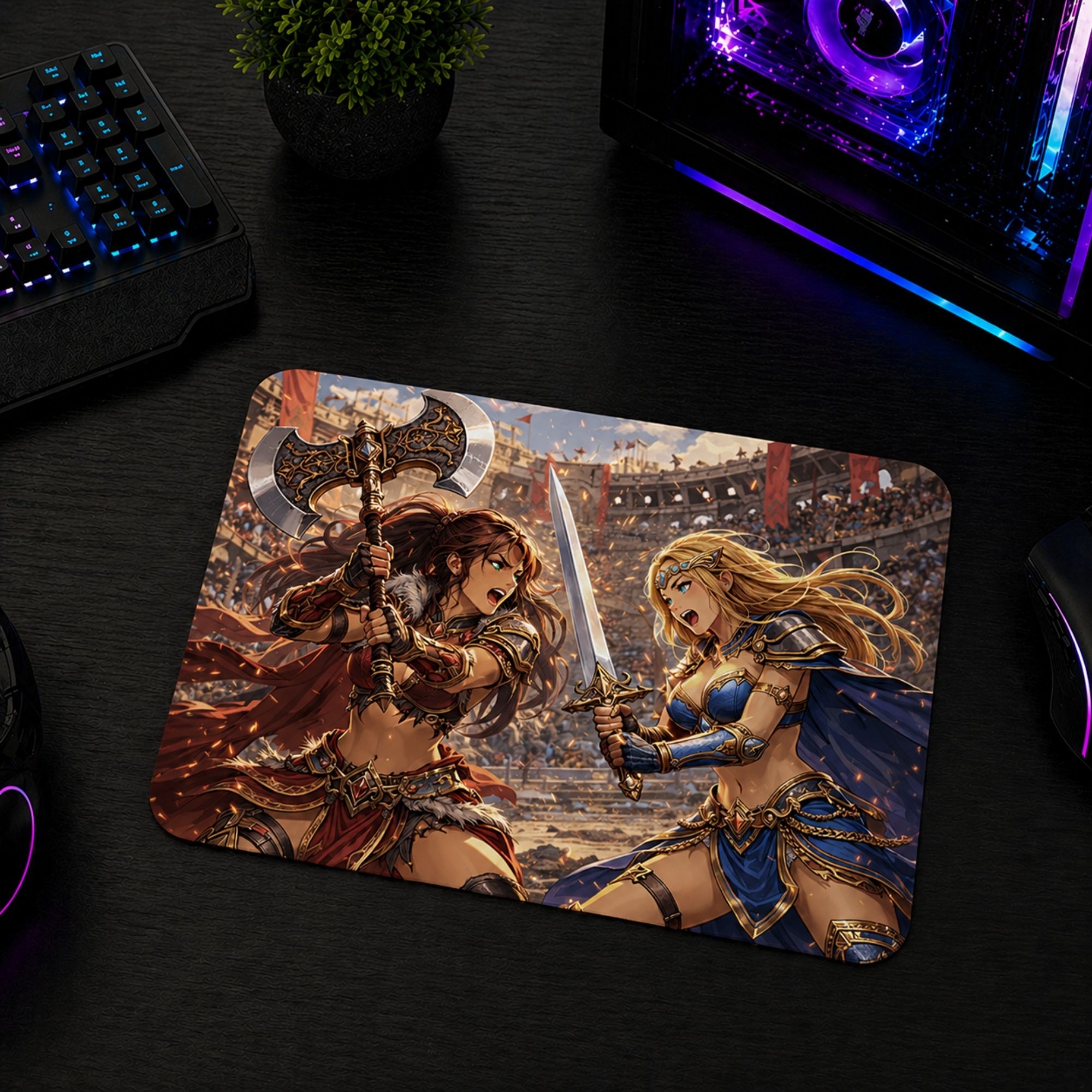 gaming mousepad 24x20 cm – blanko (kopie) gaming mousepad 24x20 cm – blanko (kopie)