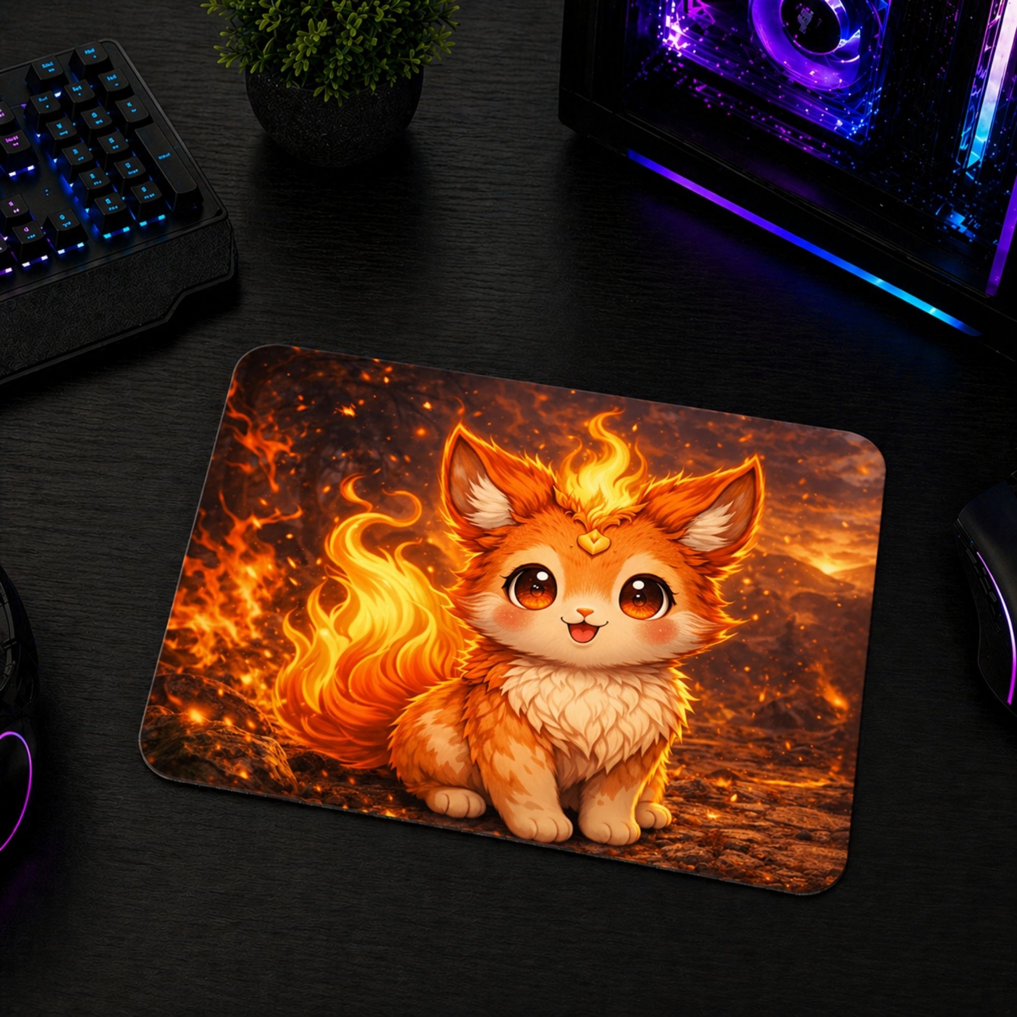 gaming mousepad 24x20 cm – blanko (kopie) gaming mousepad 24x20 cm – blanko (kopie)