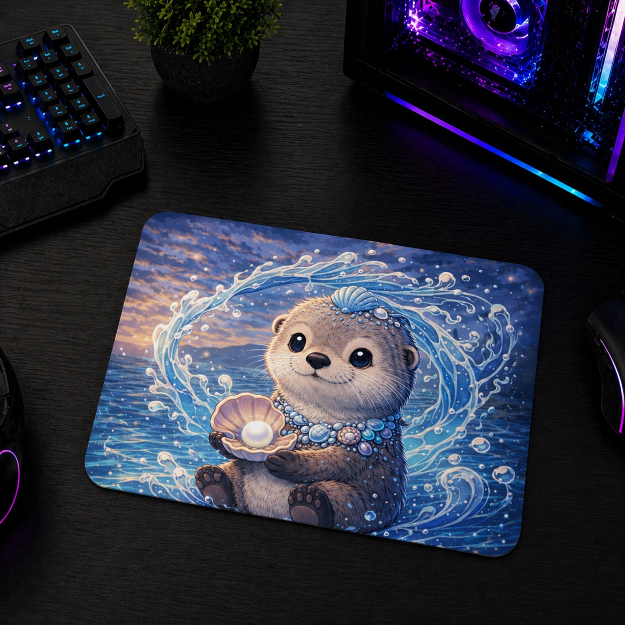 gaming mousepad 24x20 cm – blanko (kopie) gaming mousepad 24x20 cm – blanko (kopie)