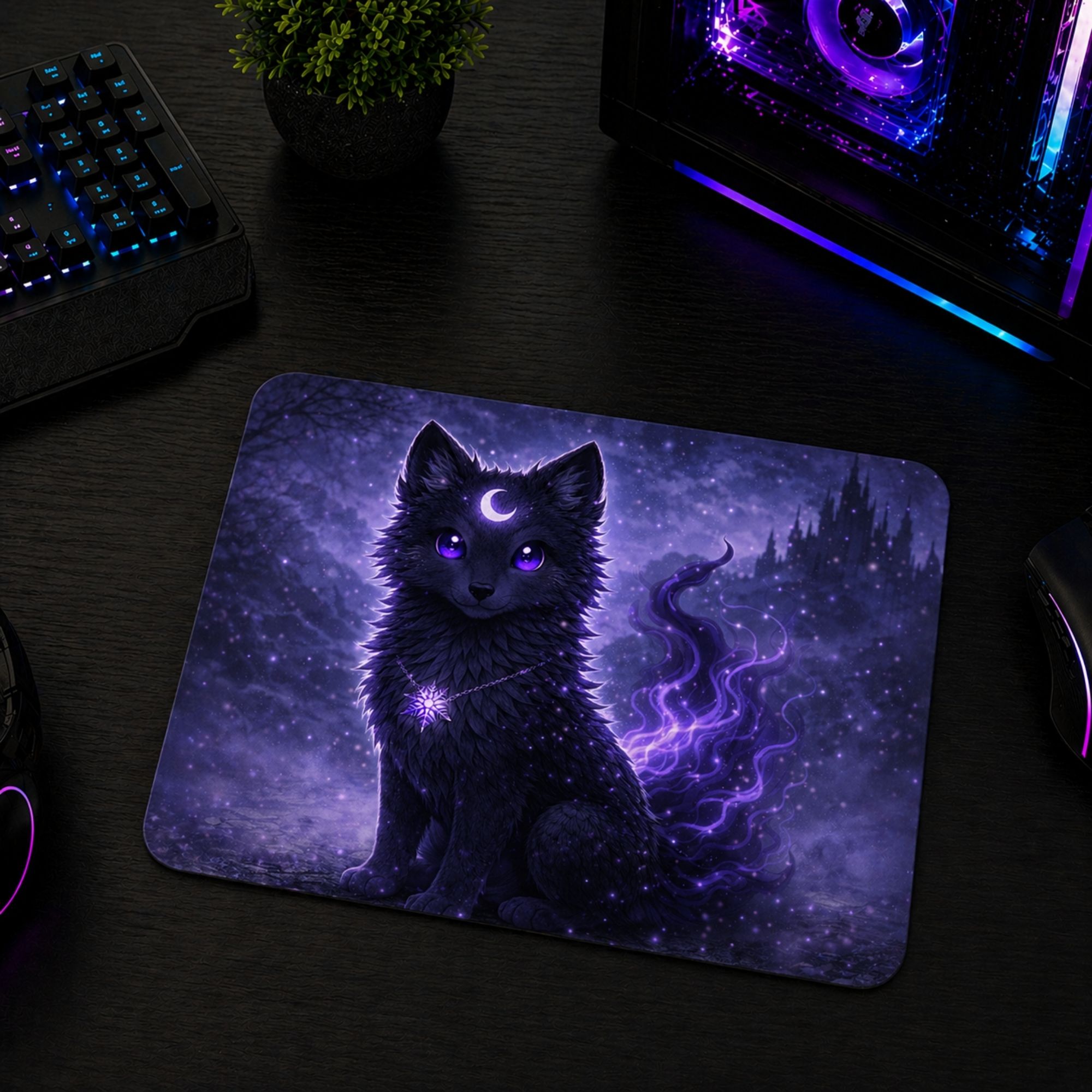 gaming mousepad 24x20 cm – blanko (kopie) gaming mousepad 24x20 cm – blanko (kopie)